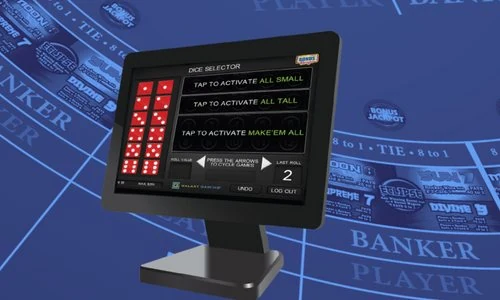 Lunar Table Display